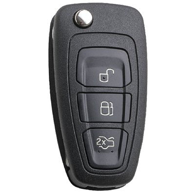 TELECOMANDO AUTO + TRANSPONDER HU101AR24 - FORD- 1 pezzi