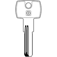 CHIAVE PUNZONATA THIRARD THR3R SILCA - OTTONE NICHELATO- 10 pezzi