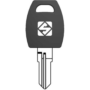 CHIAVE PIATTA MERONI MER44RP SILCA - OTTONE NICHELATO- 5 pezzi