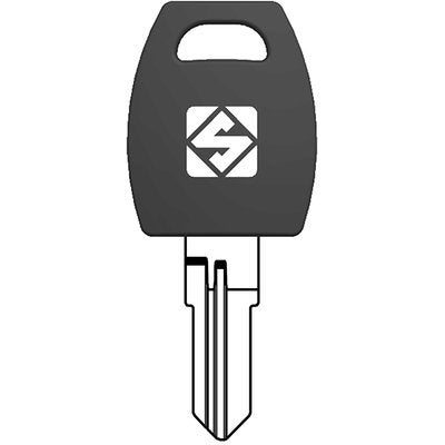 CHIAVE PIATTA MERONI MER44RP SILCA - OTTONE NICHELATO- 5 pezzi