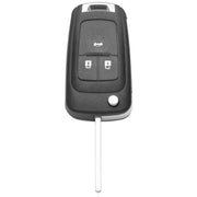 GUSCIO CHIAVE AUTO OPEL HU100ARS8 SILCA - PULSANTI 3- 1 pezzi