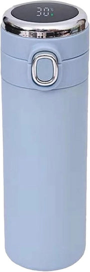 Termos per Acqua con Display della Temperatura e Isolazione a Doppia Parete - 400 ml Thermos per Caffè con Acqua Calda e Fredda