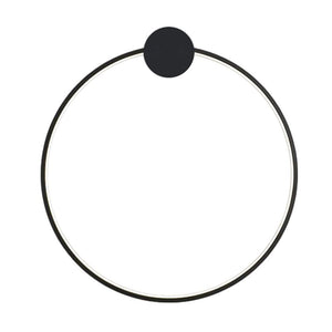 Lampada Da Parete Led App1389-cw Black 50cm