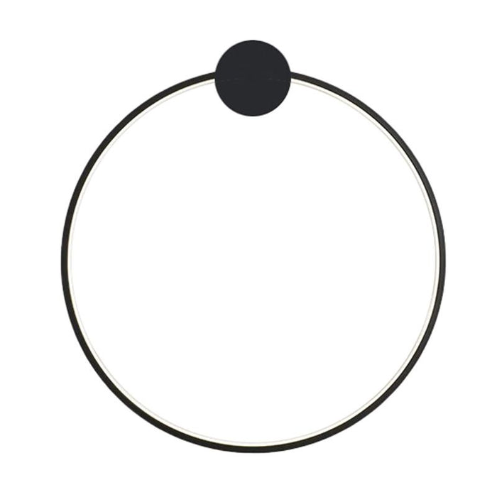 Lampada Da Parete Led App1389-cw Black 50cm