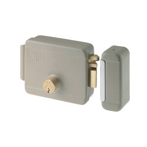 YALE 680 SERRATURA ELETTRICA CANCELLO 60 SX ZINC- 1,0 pz