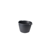 CASSA TONDA P/MACERIE STRONG 40 L D 47XH33 CM NERO- 5,0 pz
