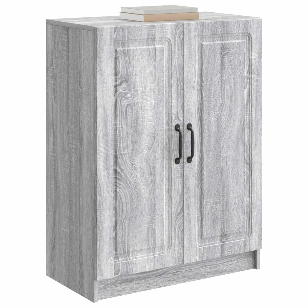 Credenza Grigio Sonoma 66 x 34,5 x 87 cm Legno ingegnerizzato 895741