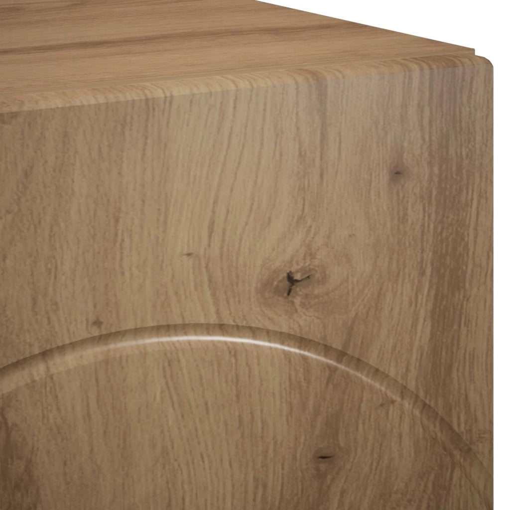 Supporto TV 90 x 34.5 x 40 cm Rovere Artigianale 8011485