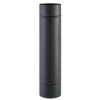 TUBO PORCELLANATO D 15 X H  50CM NERO OPACO CLASSIC- 1,0 pz