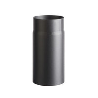 TUBO PORCELLANATO D 13XH 25CM NERO OPACO TOP- 2,0 pz