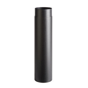 TUBO PORCELLANATO D 13XH 50CM NERO OPACO TOP- 1,0 pz
