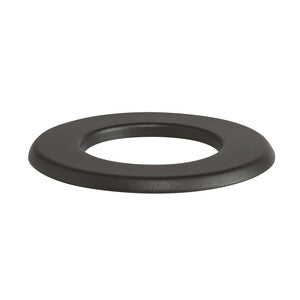 ANELLO DI COPERTURA PELLET VERNIC D  8CM NERO AETERNUM- 1,0 pz