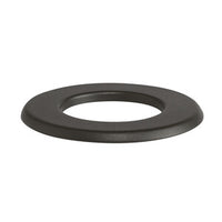 ANELLO DI COPERTURA PELLET VERNIC D 10CM NERO AETERNUM- 1,0 pz