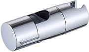 Doppio supporto per doccia, supporto per doccia con maniglia regolabile 19-25 mm, non richiede foratura, supporto per doccia girevole 360°