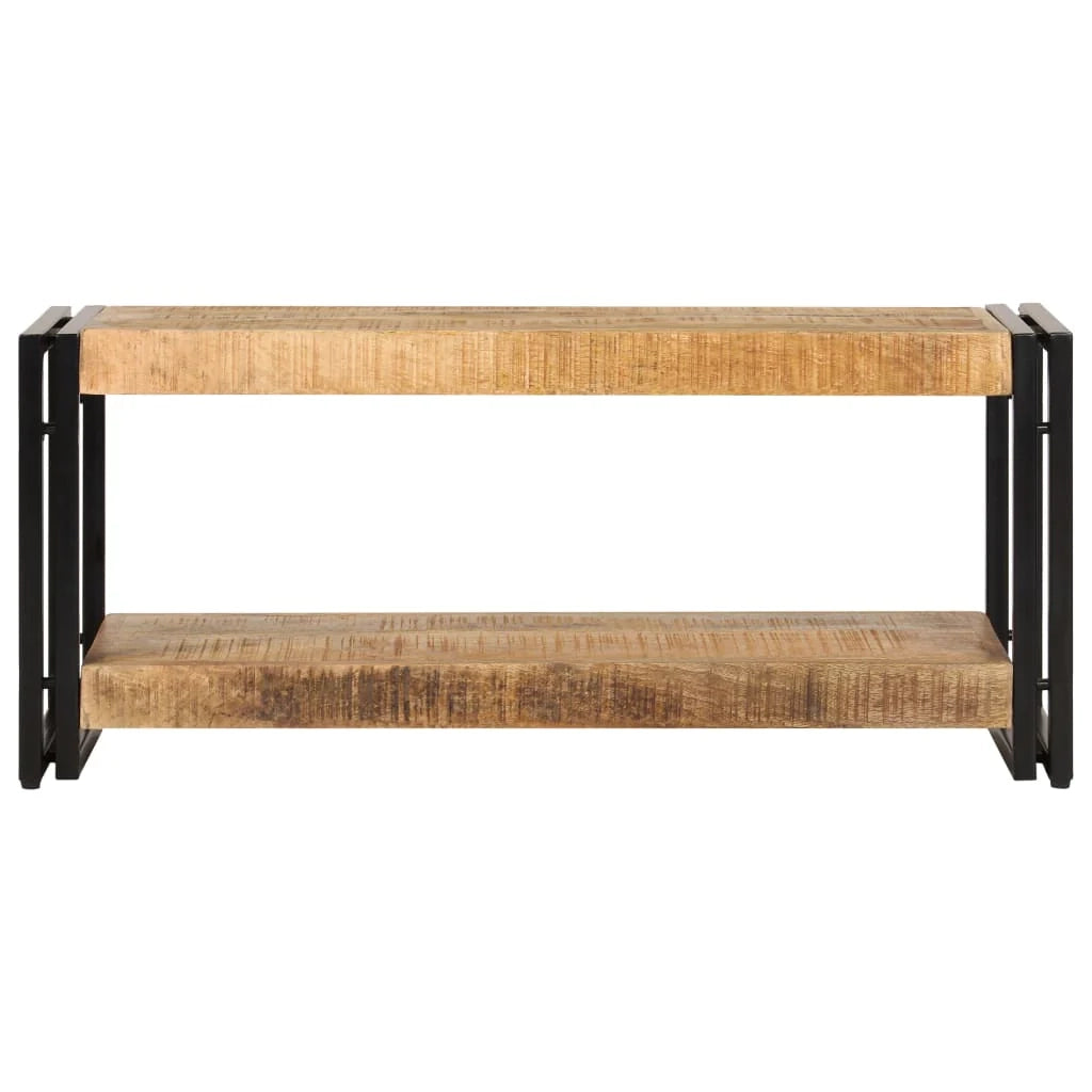 Pratico mobile porta TV/credenza di design 90 cm legno massello di mango 2502028