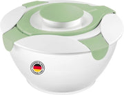 Sacchetto di stoccaggio con maniglie e contenitore per olio - 65 l plastico Praktika trasparente/bianco/verde