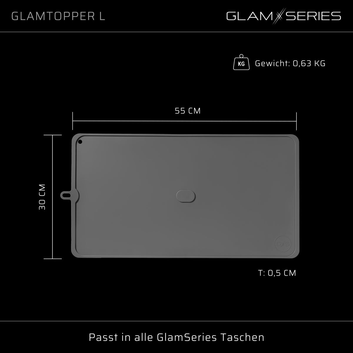 GLAMSERIES GlamTopper L