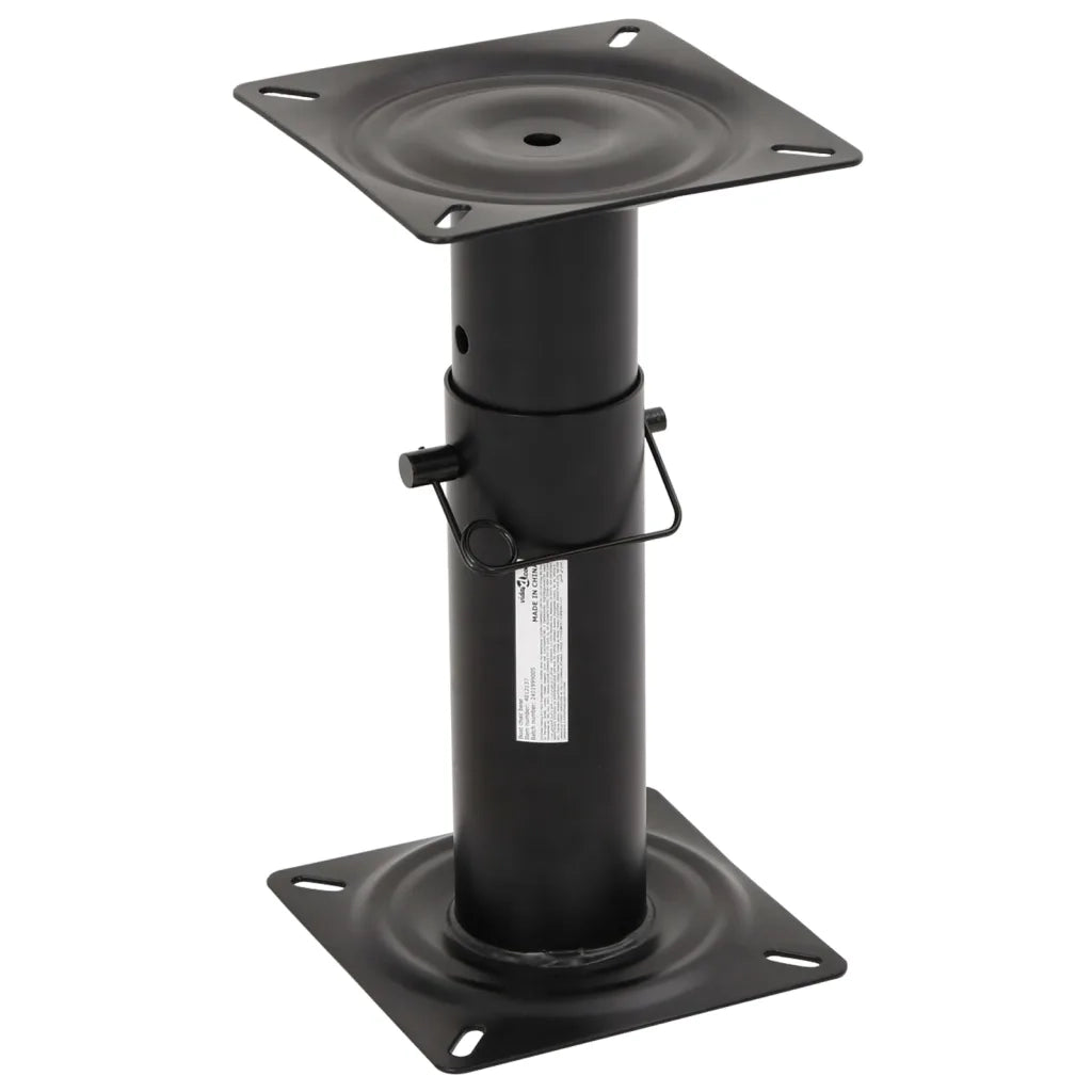 Set Sedile da Barca Pieghevole 4 pz con Schienale Alto
