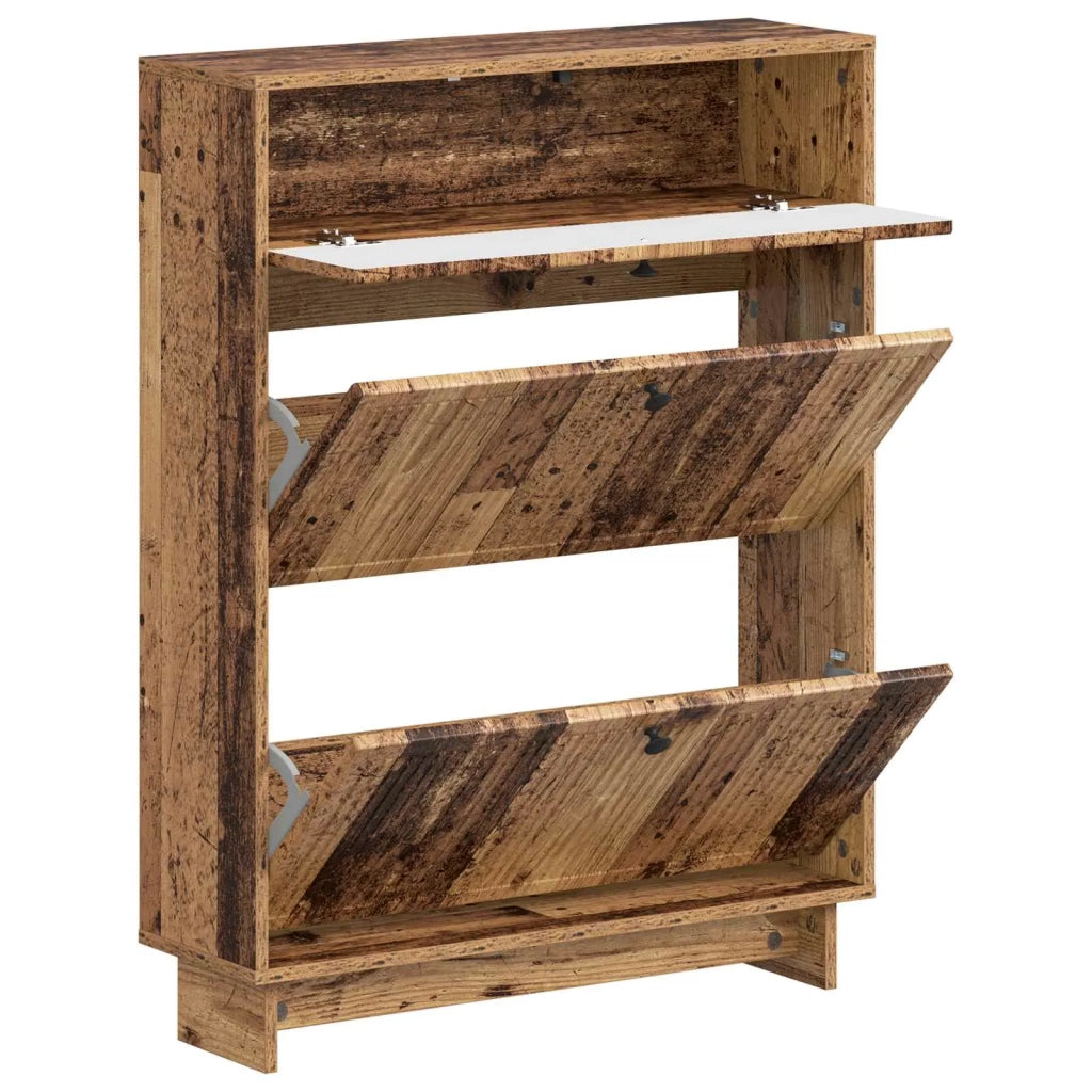 Mobile per scarpe EDE 78 x 24 x 103 cm Legno ingegnerizzato 896003