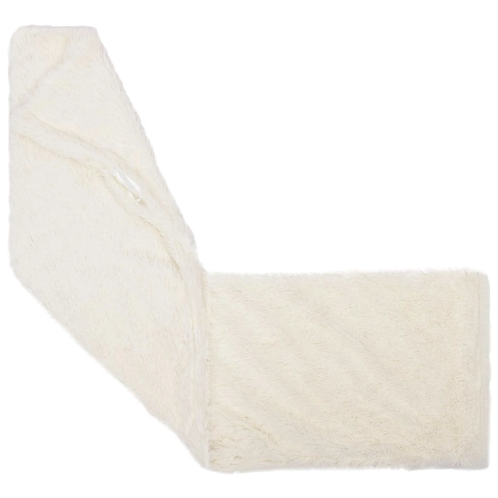 Cuscino con cuscino HEERLEN Bianco 40 x 145 cm Fleece PV 926307