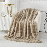 Degenerecente degenerevole coperta con peluche morbido degenerevole coperta in flanella densa 1000GSM con misura 160x200cm