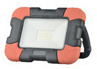 ECOVA PROIETTORE LED RICARICABILE C/BASEMANIGLIA 10W 800LM