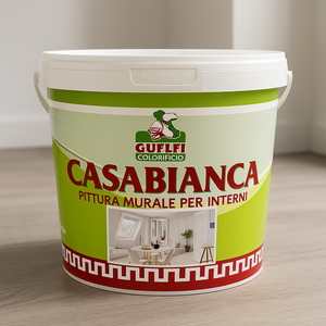 TEMPERA CASABIANCA PER INTERNI  lt.14 bianca GUELFI