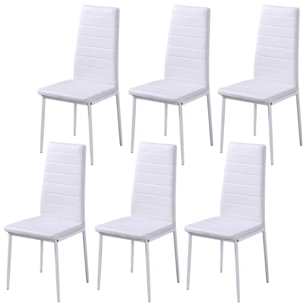 Set da Pranzo 7 pz Nero e Bianco cod mxl 20303