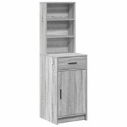Credenza | Madia | Buffet da pranzo | Armadio da pranzo Grigio Sonoma 40 x 40,5 x 135 cm Legno multistrato