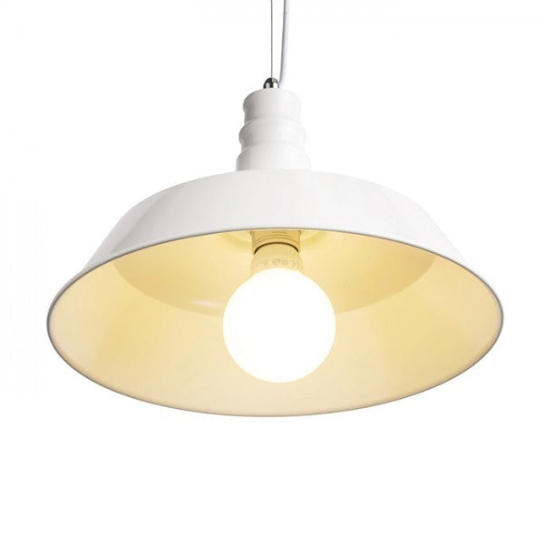Lampadario lampada GOLDIE 36 a sospensione bianco/bianco 230V E27 42W