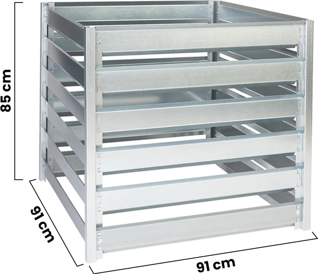 MODULO DI ESTENSIONE Timbela M800A Compostiera da giardino - 91 x 91 x H85 cm