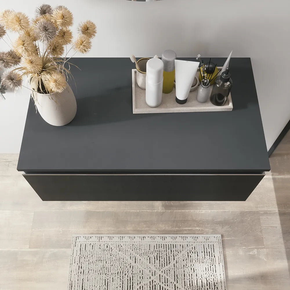 Cassettone sospeso 60 cm antracite | Darwin