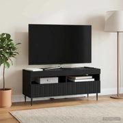 Mobile TV LED Nero Legno ingegnerizzato 896546
