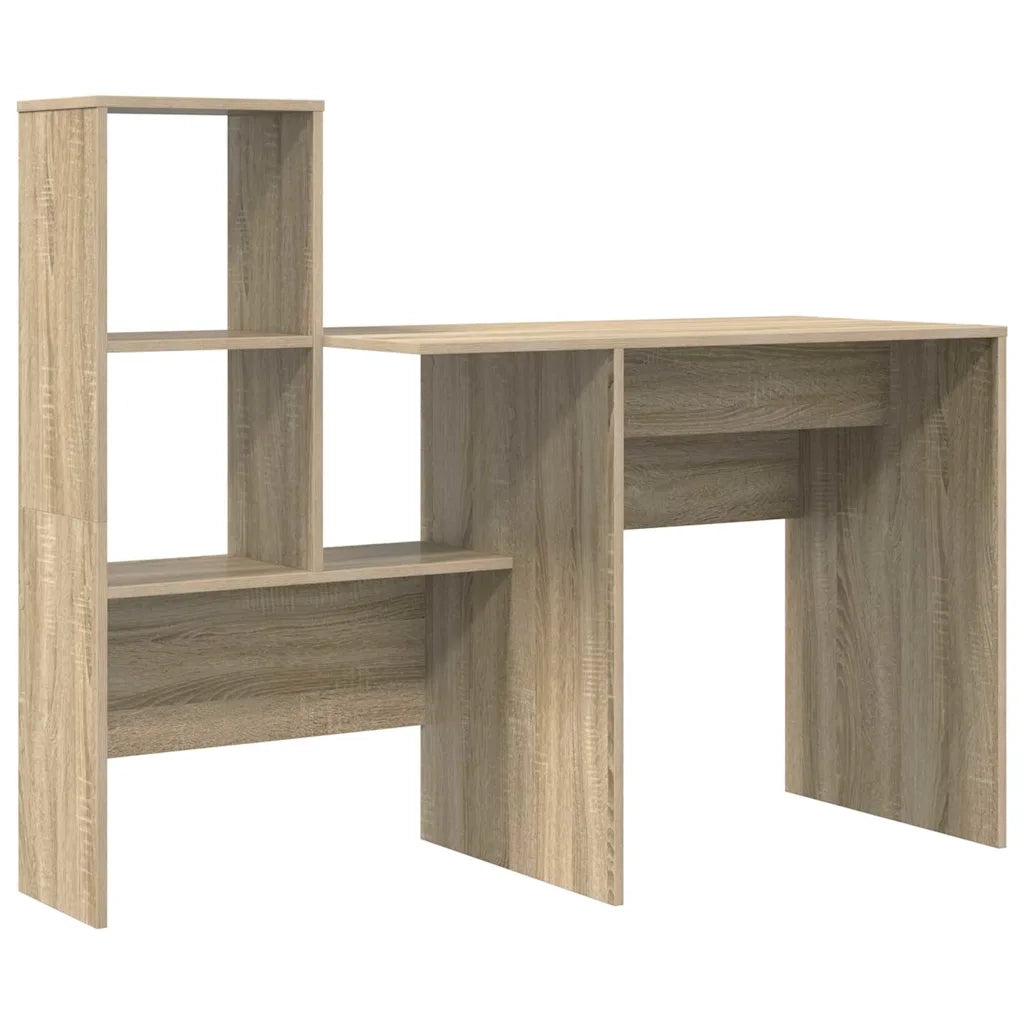 Scrivania Rovere Sonoma Legno ingegnerizzato 869300