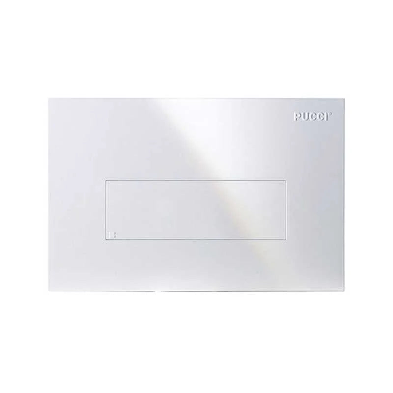 PLACCA DI COMANDO SARA LINEA MONO TASTO BIANCA 80130660 PUCCI