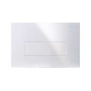 PLACCA DI COMANDO SARA LINEA MONO TASTO BIANCA 80130660 PUCCI