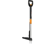 Stecchiere onkruid automatici - lunghezza 1 - 1.2 m - braccia in acciaio inossidabile/manopola in plastica - nero/arancione - 1077306