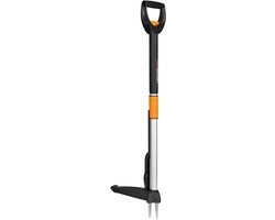 Stecchiere onkruid automatici - lunghezza 1 - 1.2 m - braccia in acciaio inossidabile/manopola in plastica - nero/arancione - 1077306