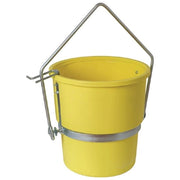 Vigor 5977210 Benna Basculante Polietilene con Telaio Acciaio 70 L carico max 150 Kg altezza 81.5 cm