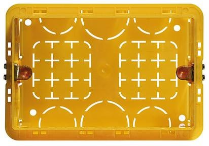 SCATOLE PZ.3 INCASSO A 3 POSTI