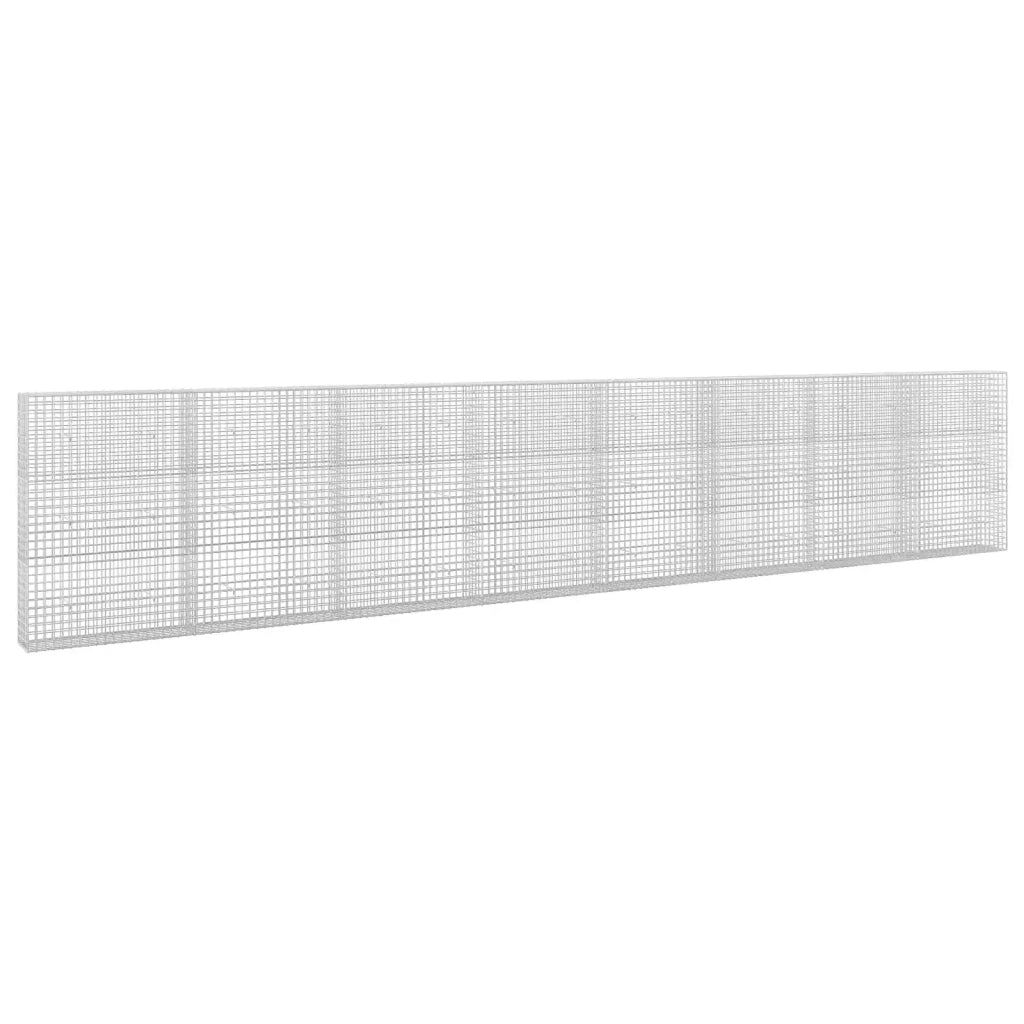 Gabion con Filo da 3,5 mm e Maglia da 5x5 cm 800x30x150 cm 3462274