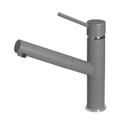 Rubinetto Miscelatore Cucina Elleci Reno Metaltek Grigio Titanium MMKREN73