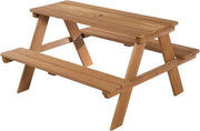 Tavolo da picnic per bambini - Tavolo da picnic per bambini - Set da giardino per bambini - Tavolo da picnic - Set da giardino per bambini - Tavolo da picnic per bambini