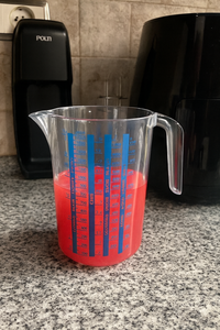 CARAFFA GRADUATA OLIMPIA Ø cm. 12x29 h lt. 1,5 mod. Grande