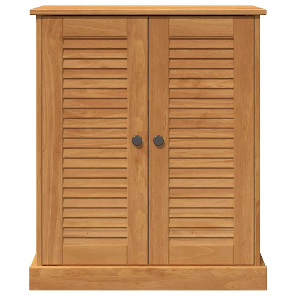 Mobile da Bagno VIGO Marrone e Marrone Miele 68 x 34 x 80 cm 4019107