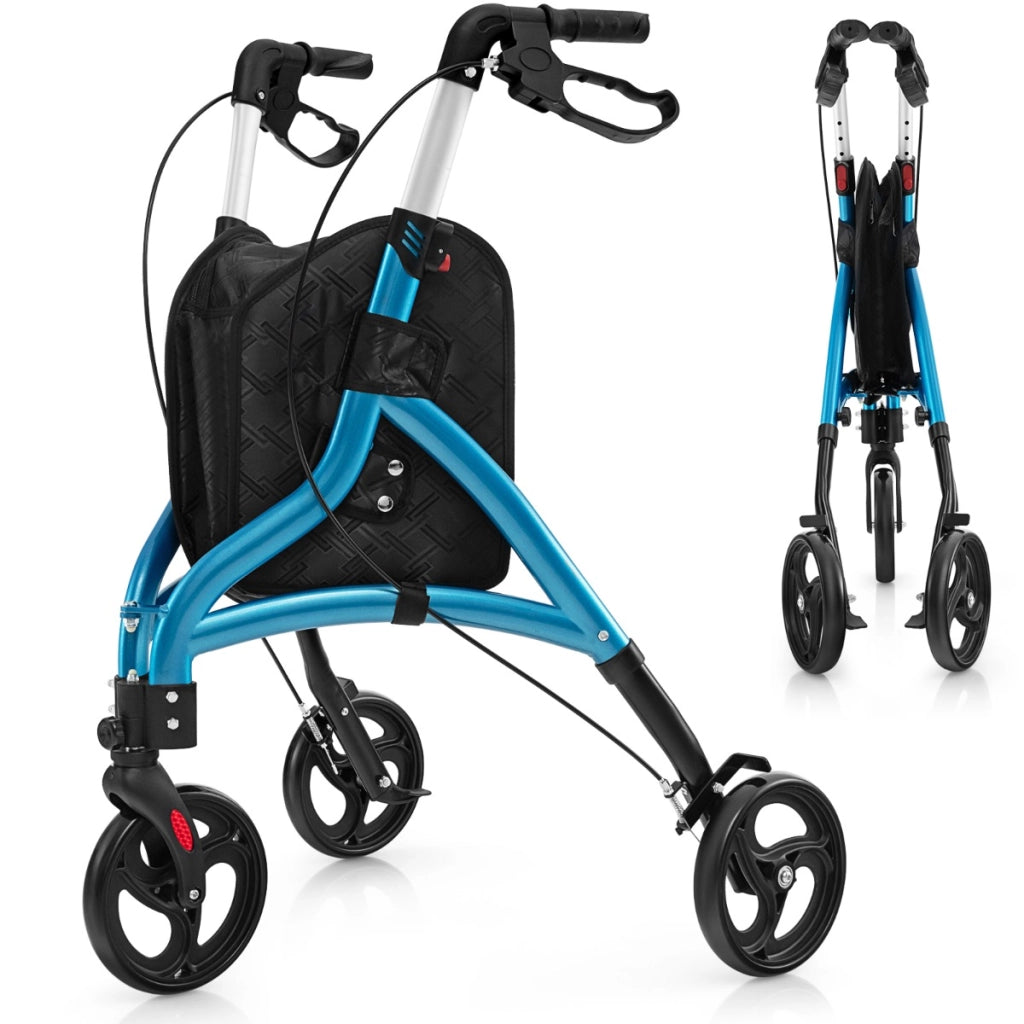 Deambulatore 3 pannelli forati in metallo con fori per strumenti, Deambulatore kit organizzatore per attrezzi con 12 ganci Blu-Sedie per doccia