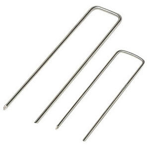 PICCHETTO FERRO 2 PUNTE 4X40X180 PER TELO PACCIAM- 250,0 pz