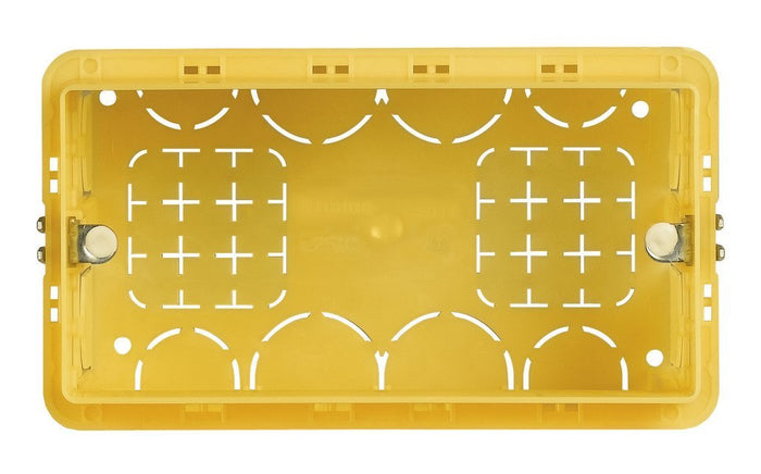 BTicino S504EF Kit 3 scatole Gialle