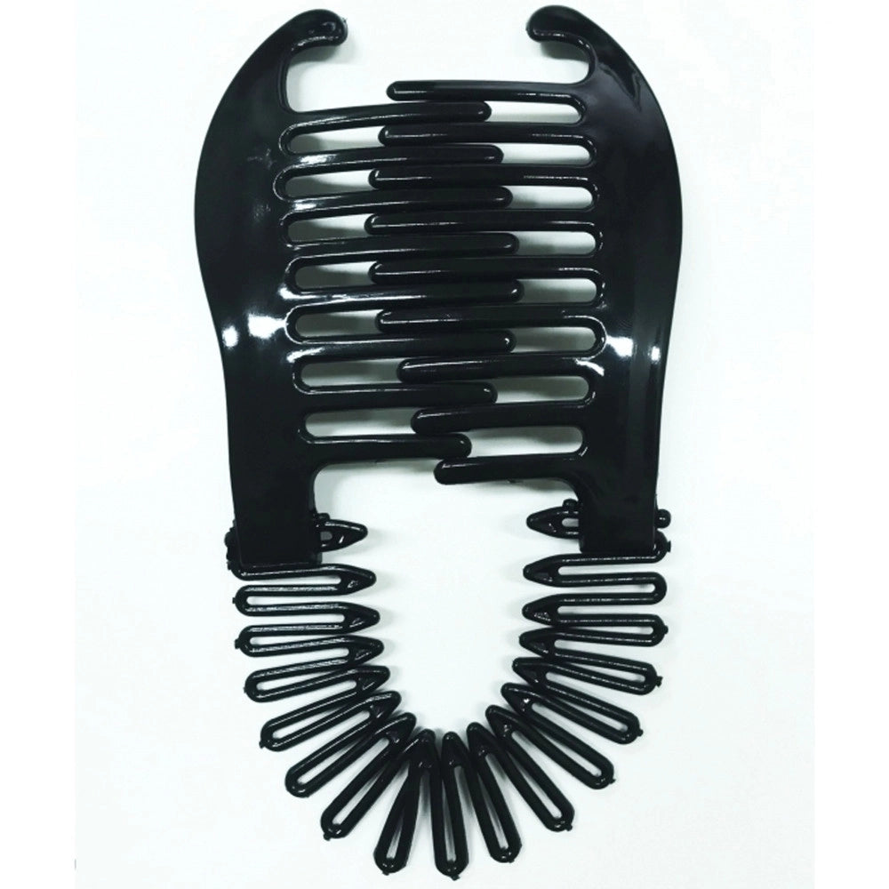 Trade Shop - Fermacoda Pesce Raggiera Pettine Incrocio Manine Ferma Codino Capelli Cross Comb -
