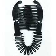 Trade Shop - Fermacoda Pesce Raggiera Pettine Incrocio Manine Ferma Codino Capelli Cross Comb -